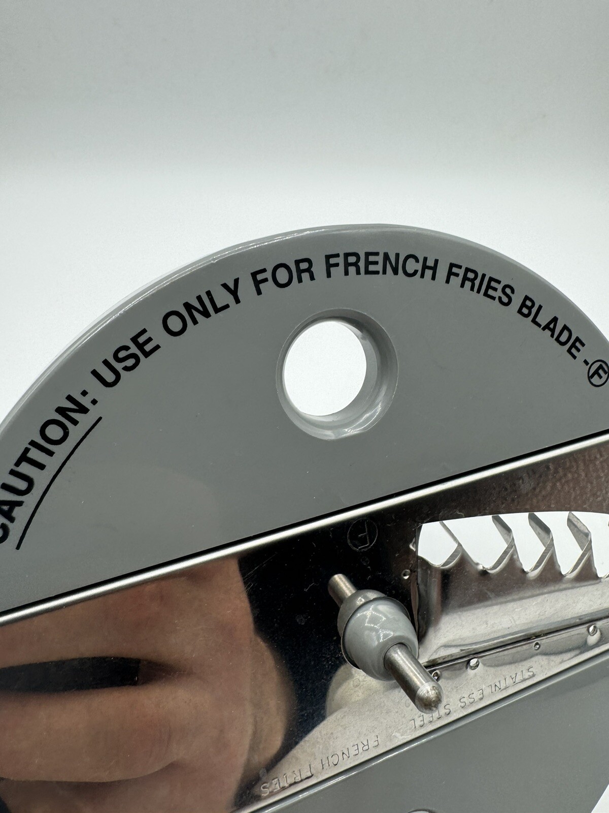 Euro-Pro X Quad Blade Food Processor EP91 Replacement French Fry Disc Blade