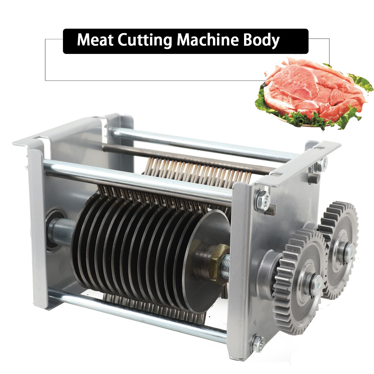 1PC 7mm Blade For 110V QE Meat Cutting Machine Beef Pork Slicer Cutter Blade