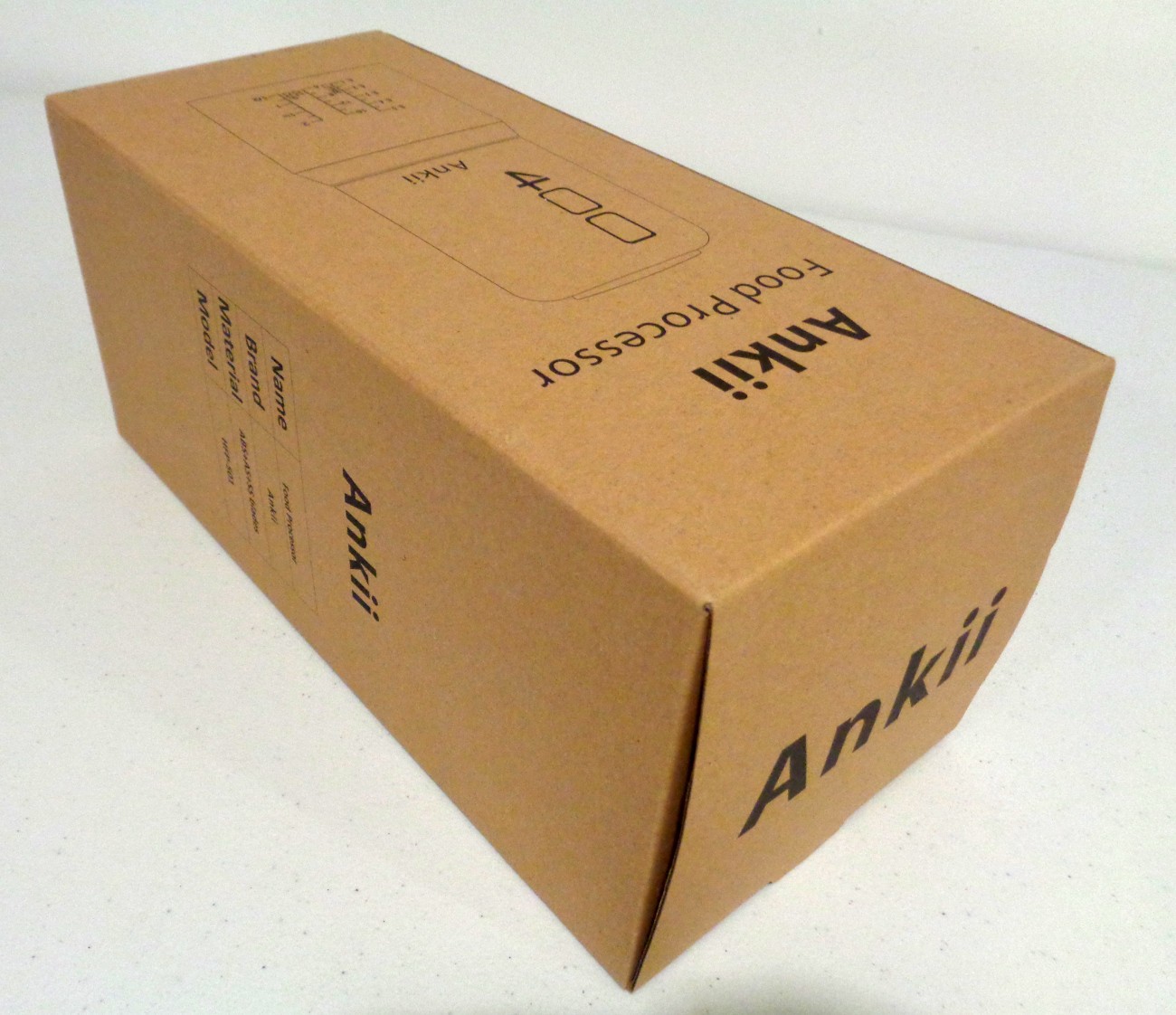Ankii 400W Food Processor (Model HFP-501) BRAND NEW IN BOX