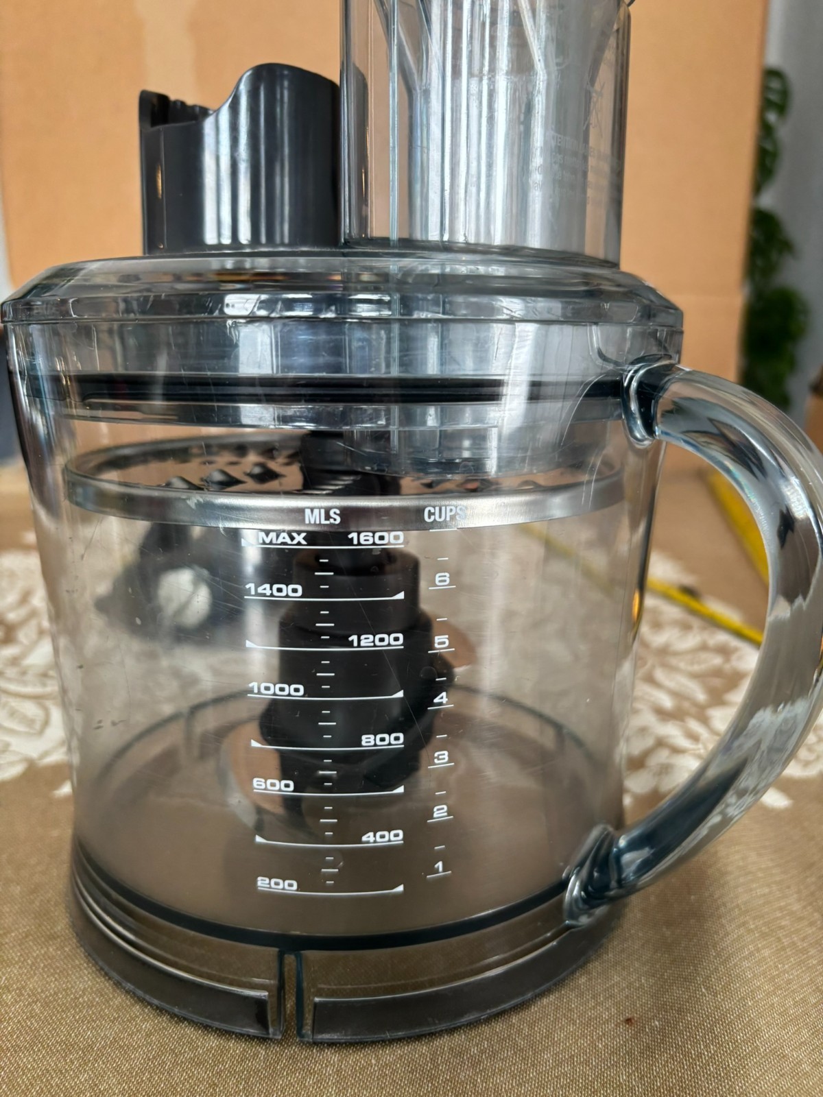 Breville BSB510XL Food Processor & Blending Kit All In one With Accessories