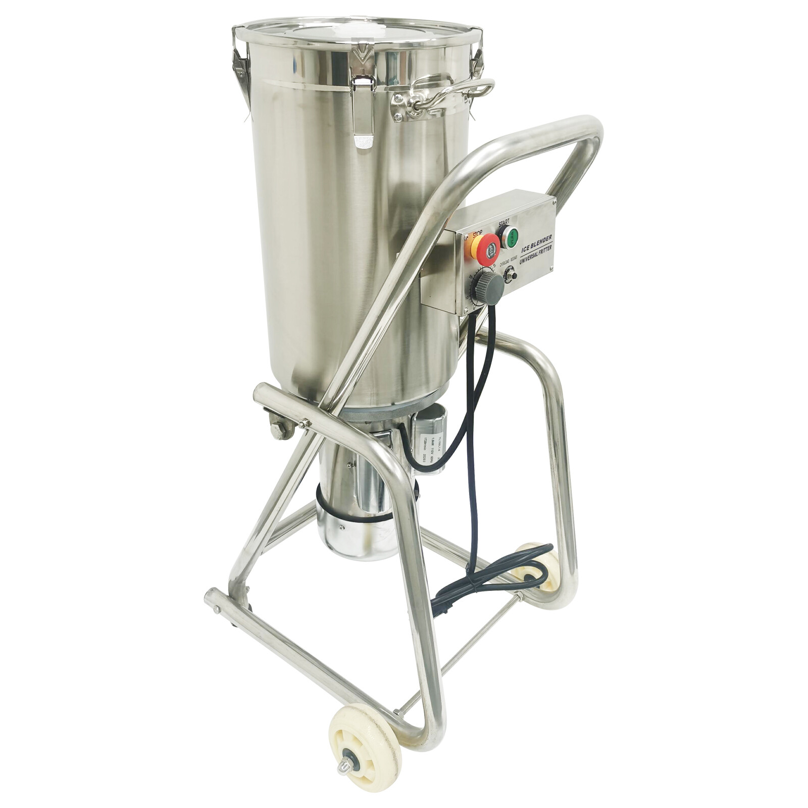 32L Stainless Steel Electric Commercial Food Crusher Chopper Grinder Machine