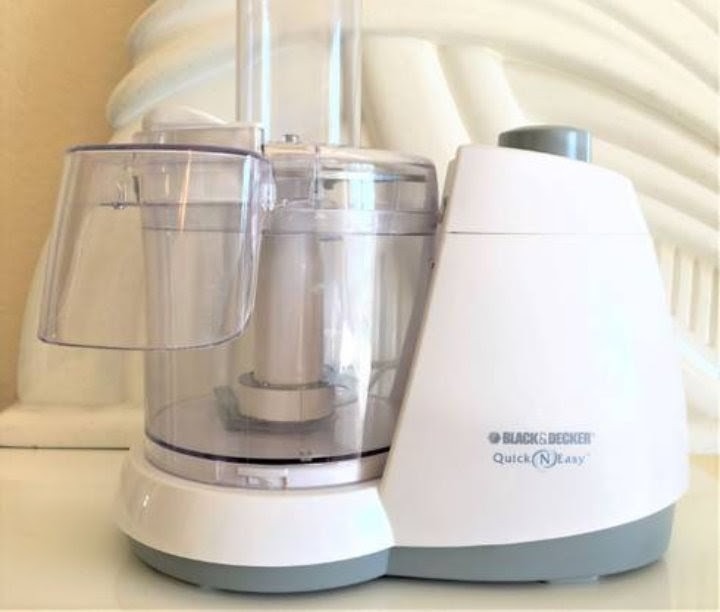 Black & Decker Quick ‘N Easy Plus Food Processor