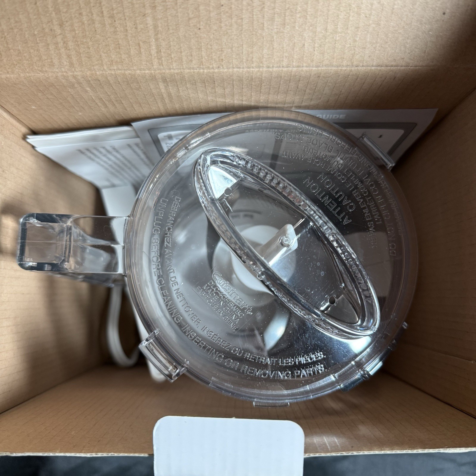 Cuisinart CGC-4WPC Mini-Prep Plus 4-Cup Food Processor