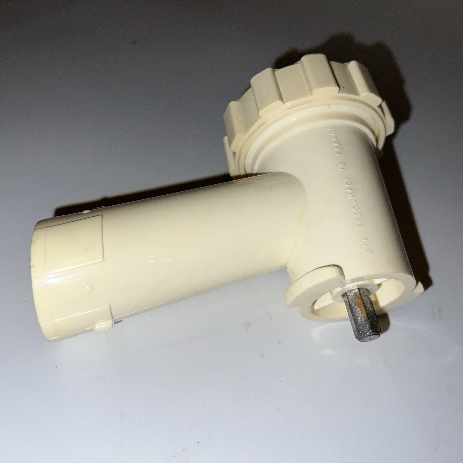 Round Feed Tube, Meat Auger, Discharge Screen Moulinex Models 244 252 308 G5.2