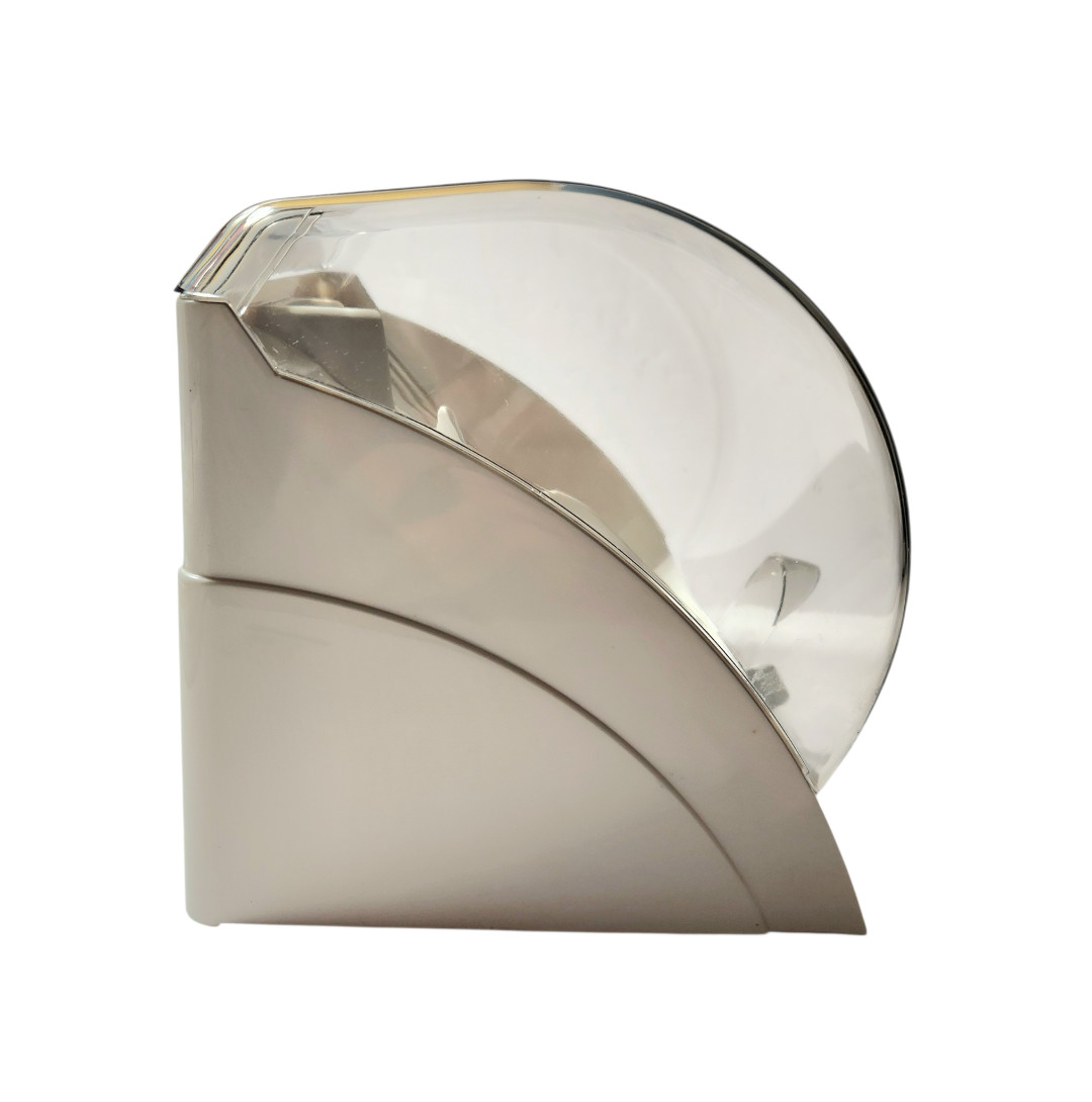 Cuisinart Blade and Disc Holder Storage Box With Lock Clear Dome Lid BDH-2