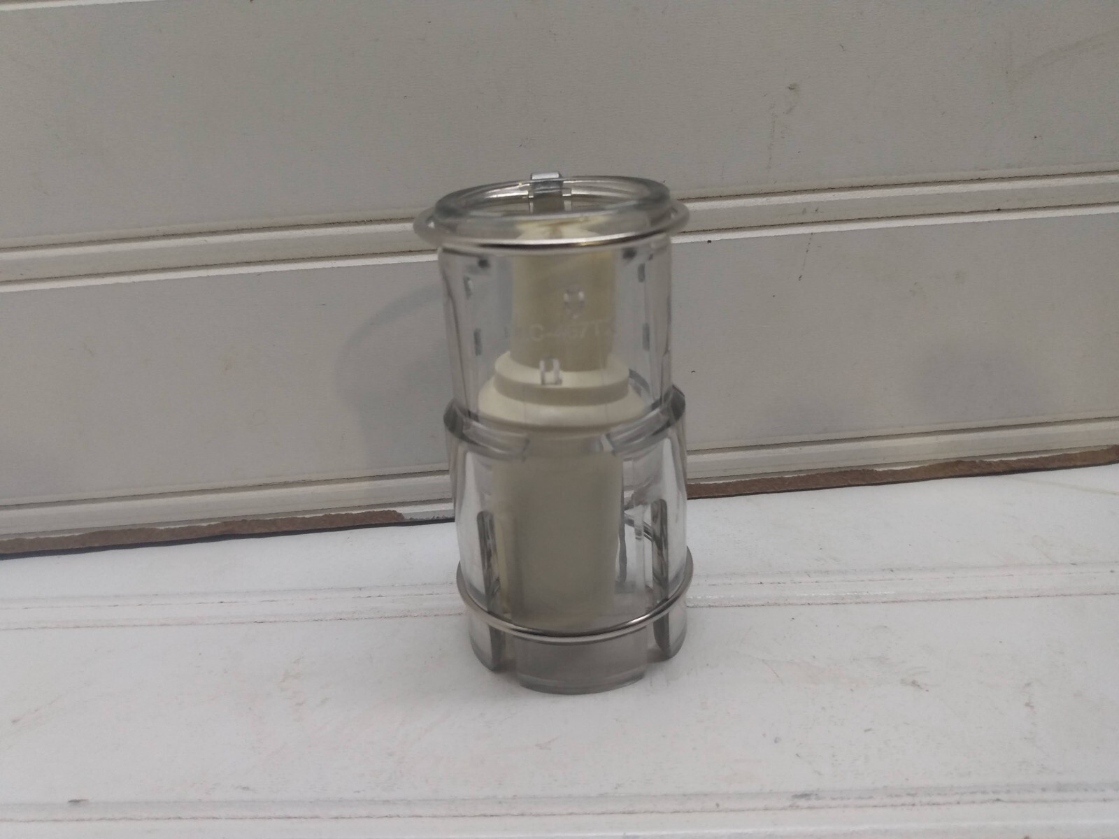 Cuisinart Food Processor Lid Pusher Model DLC-7E Disc DLC-023 [Pick Part|