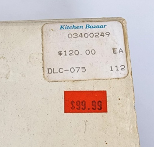 Cuisinart Primary 5 Disc Set – Food Processor Blades