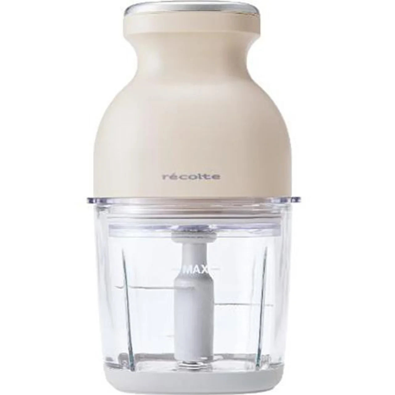 recolte Cordless Capsule Cutter Bonne RCP-7(W) Cream White Food Processor New
