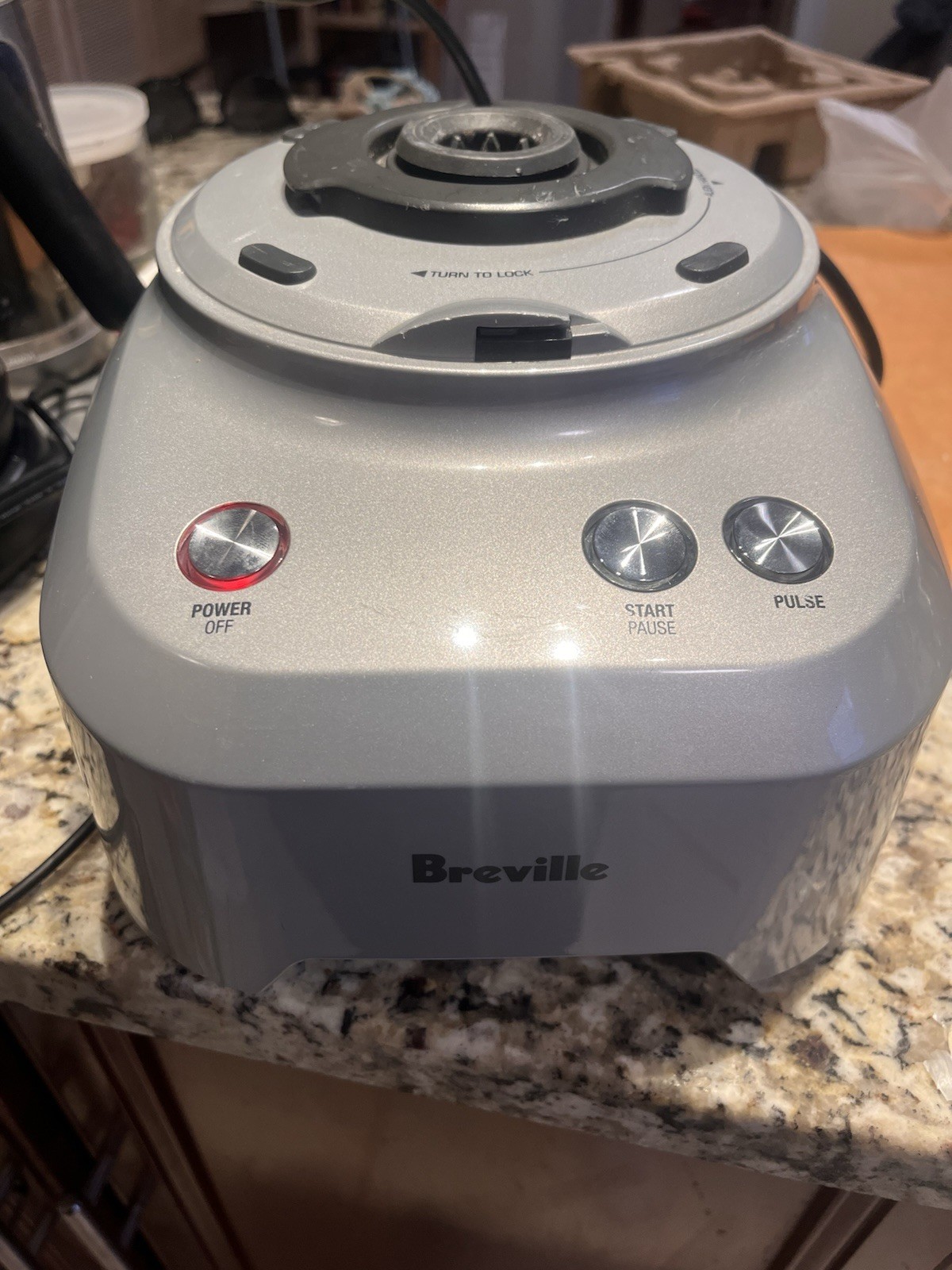 Breville Food Processor Sous Chef 12 Cup BFP660 SILUSC | MOTOR BASE ONLY