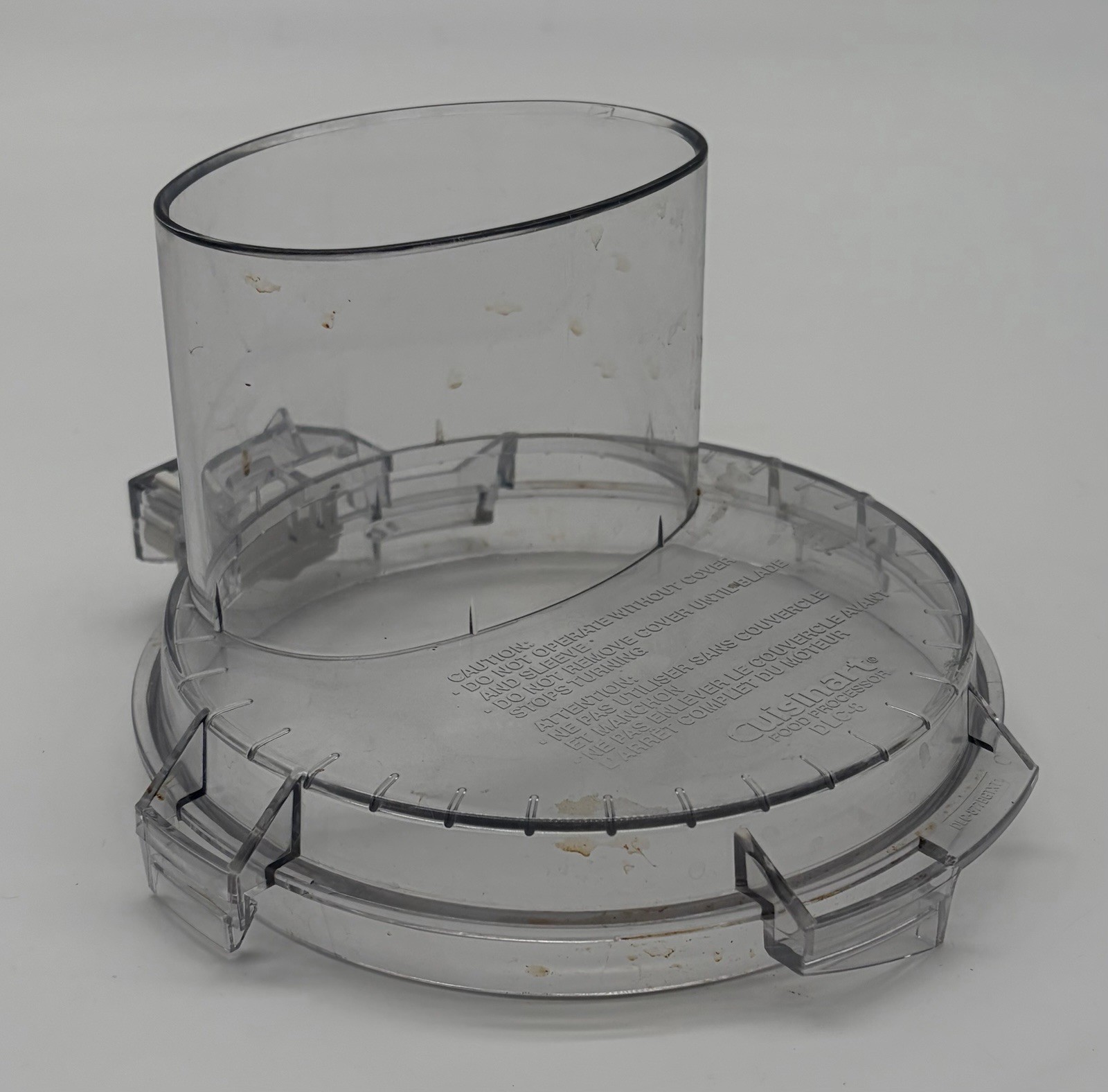 Cuisinart Pro Custom 11 Food Processor DLC-8 Lid DLC-877BGTXT1