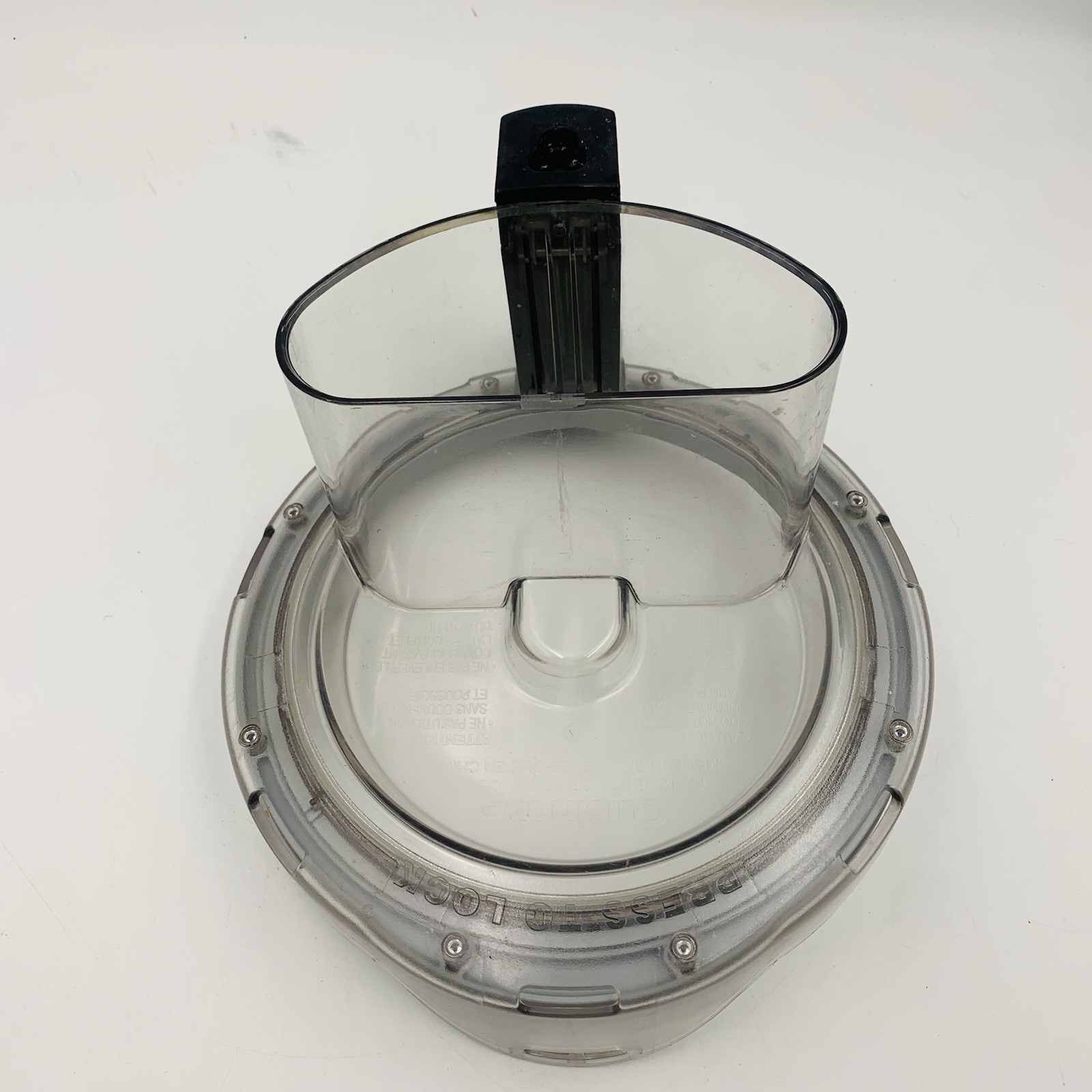 Cuisinart FP-12DCN Food Processor Work Bowl Lid Replacement Part FP-12NWBCT1