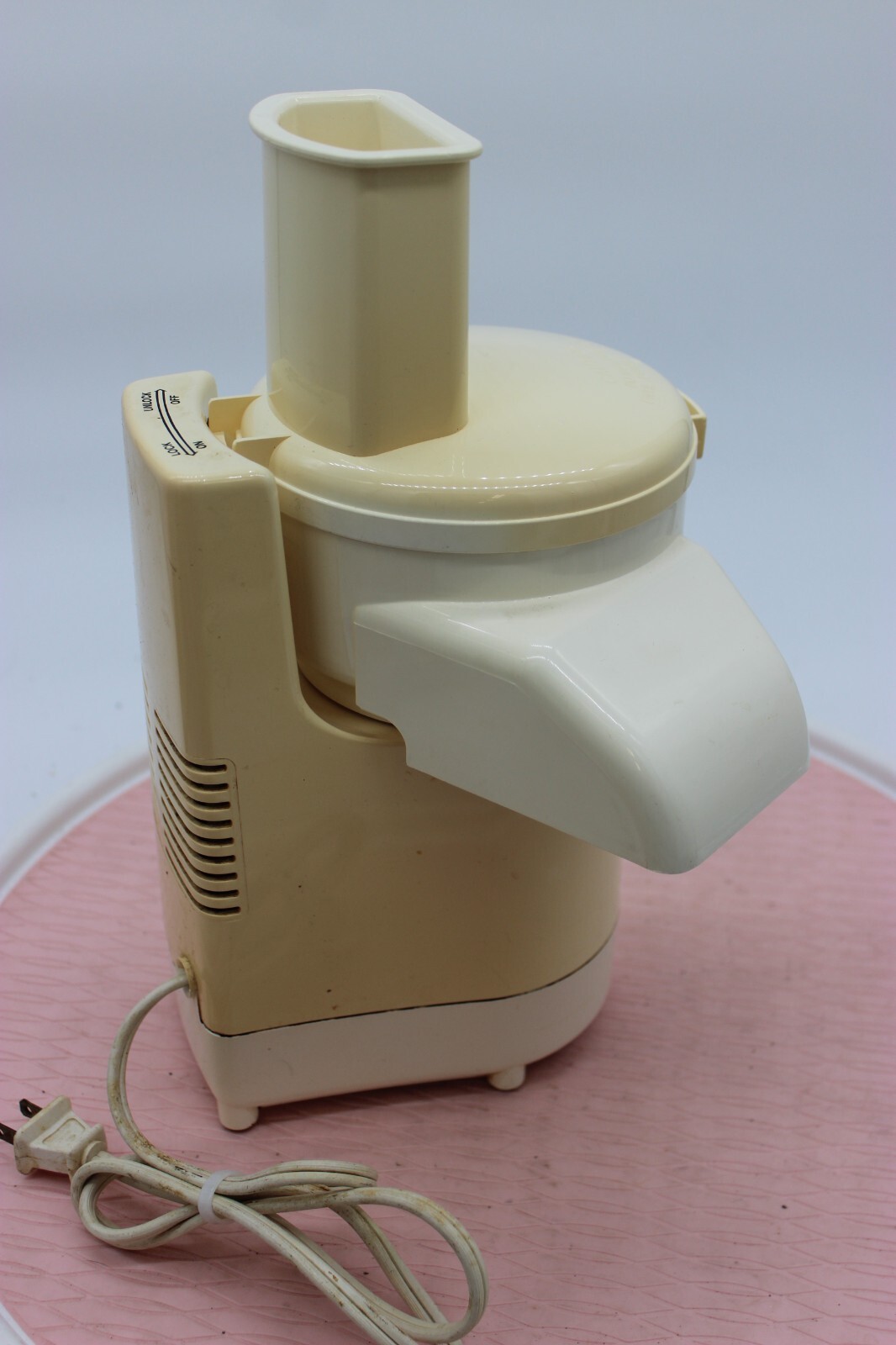 Sunbeam Oskar Food Processor 14081 With Accessories FOOD CHOPPER works ELECTRIC