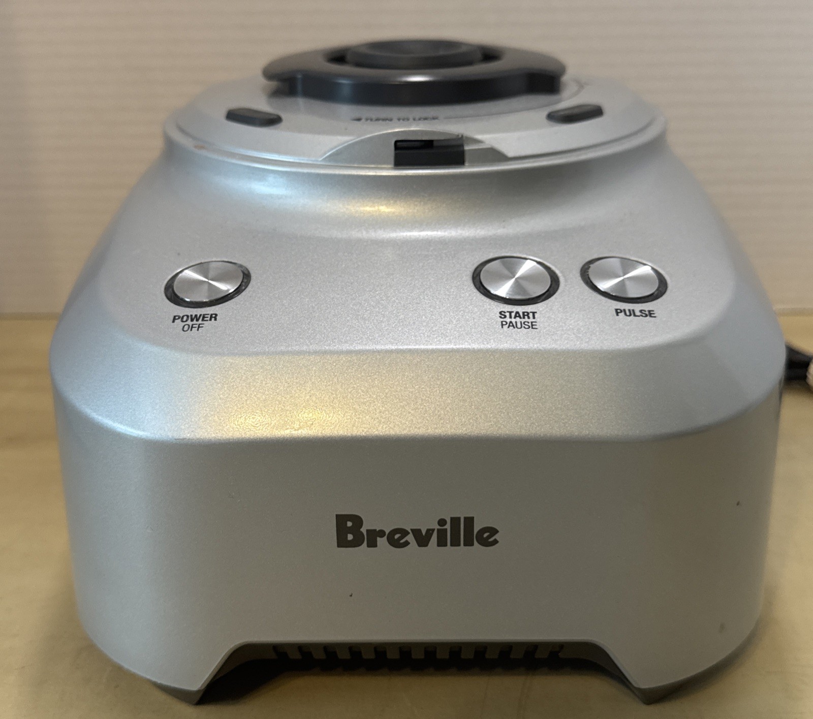 CLEAN Breville BFP660SIL 12 Cups Full-Size Food Processor (Tested & Works)