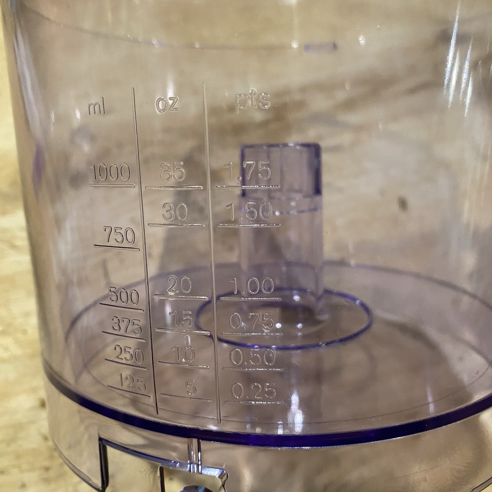Braun Multipractic Food Processor 1000ml Work Bowl OEM Replacement Part 4262
