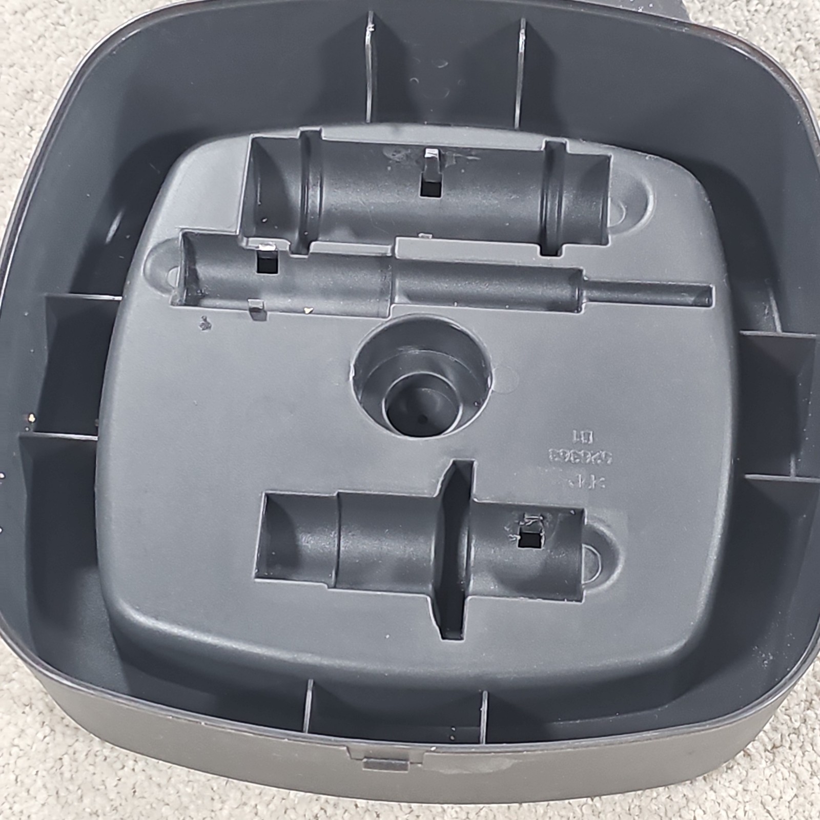 Kitchenaid 13 Cup Food Processor Disc Kit Slicer + Medium Shredding w/ Case OEM