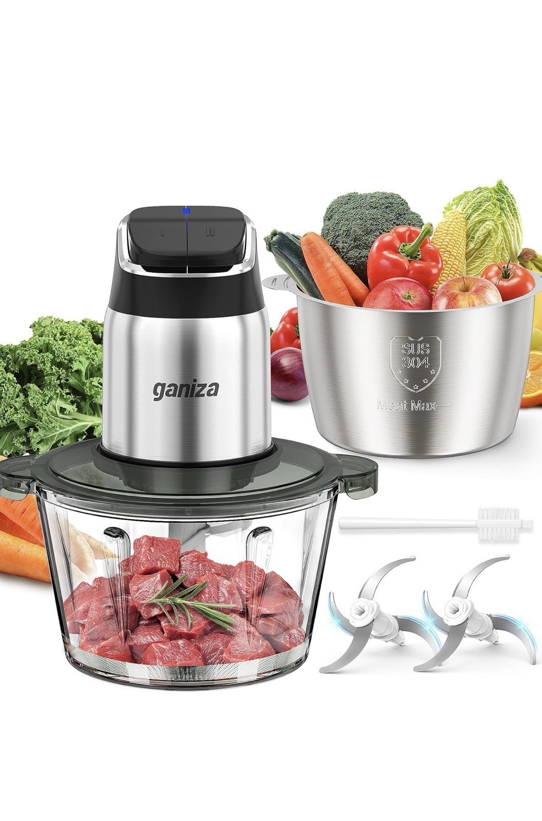 Ninja Food Processor Professional Plus 1000 Peak Watts 4 Function For Chopping S