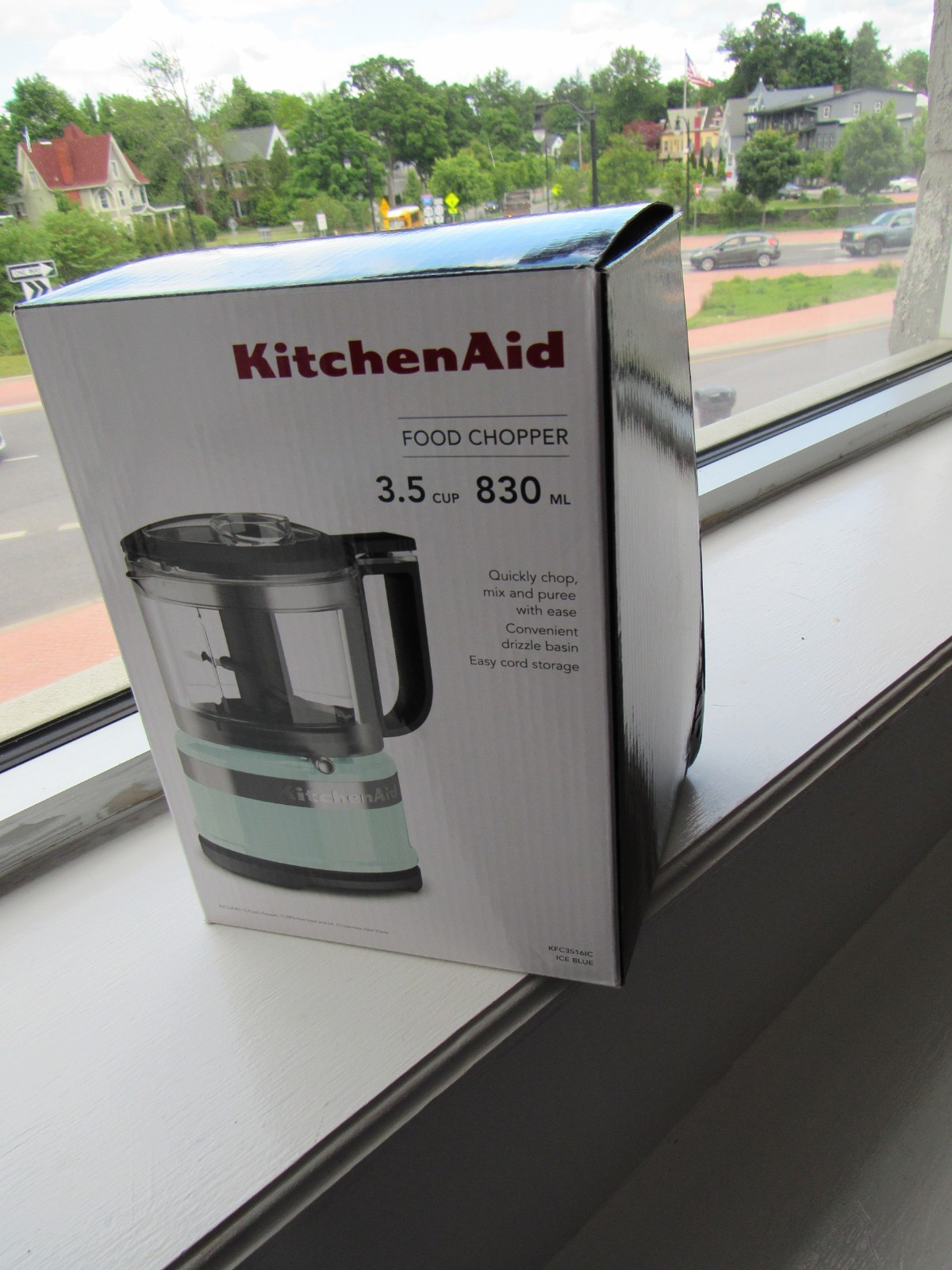 KitchenAid 3.5 Cup Food Chopper – Mint Matte – KFC3516BM