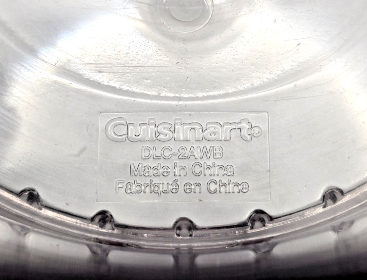 Cuisinart Mini Prep Plus DLC-2A Work Bowl WB Replacement Part Pink Handle