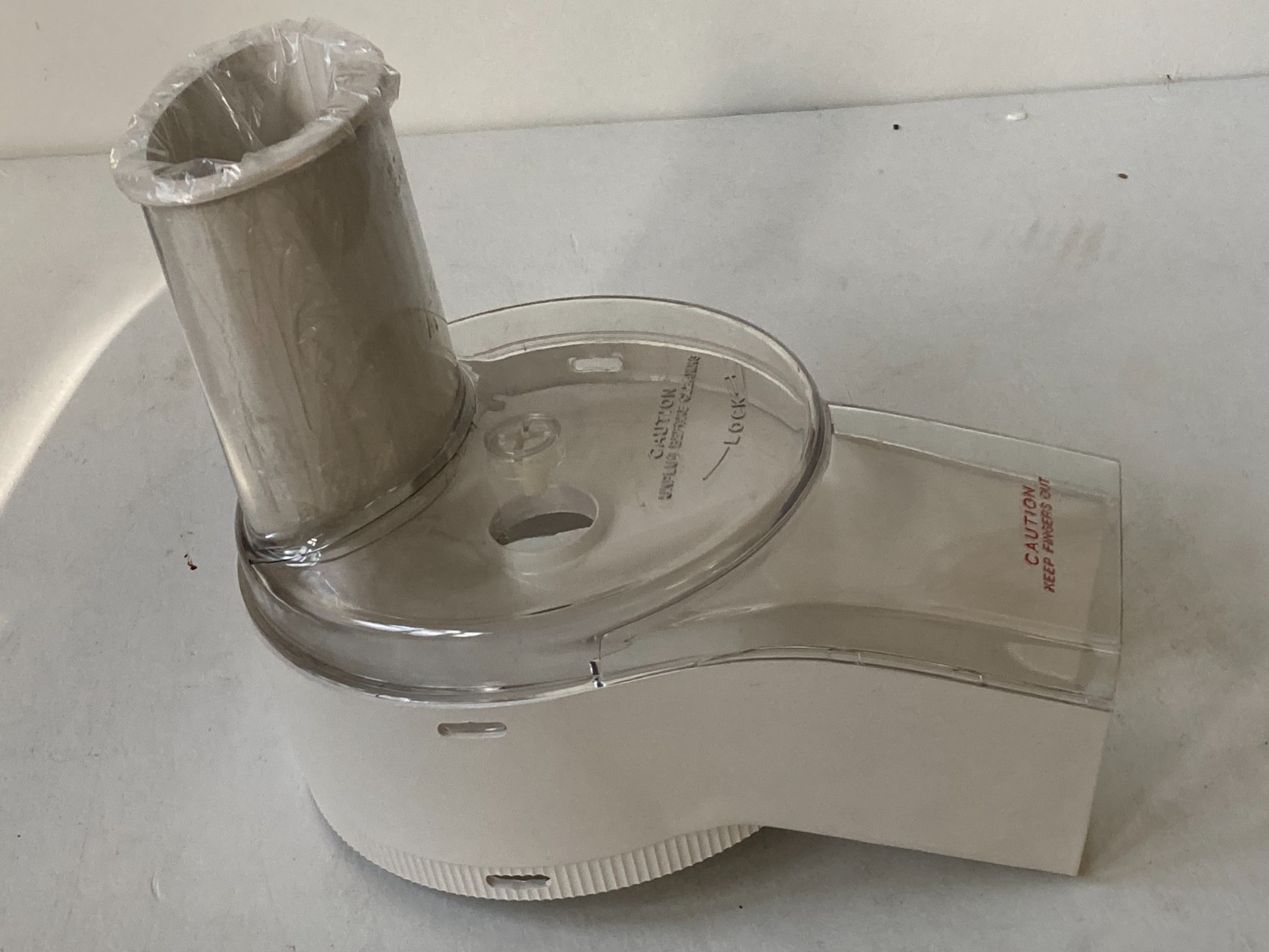 Oster Food Processer Kitchen Center FoodCrafter Top Lid Pusher