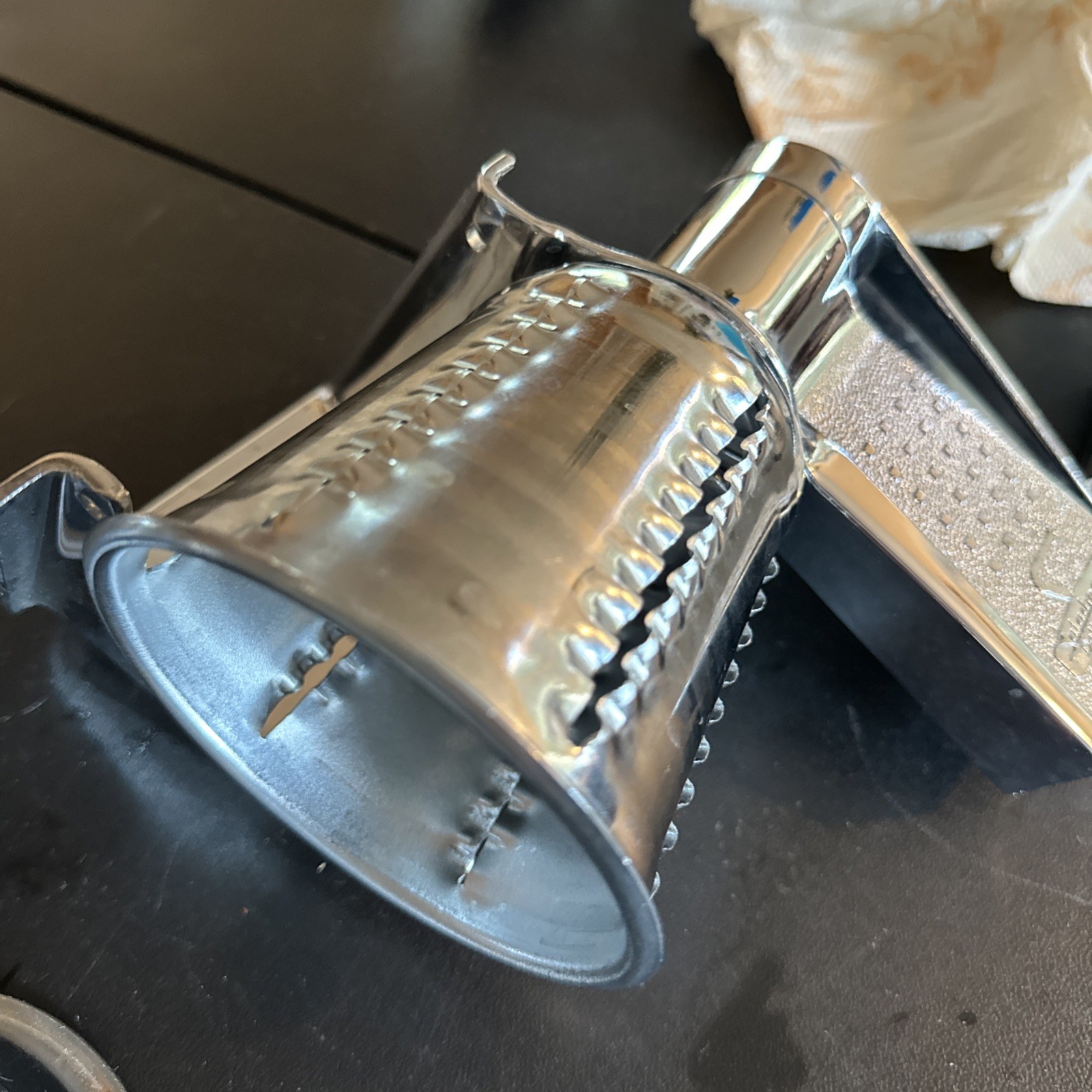 Kitchen kutter Manual Food Processor PART replacement Handle and 5 Cones.