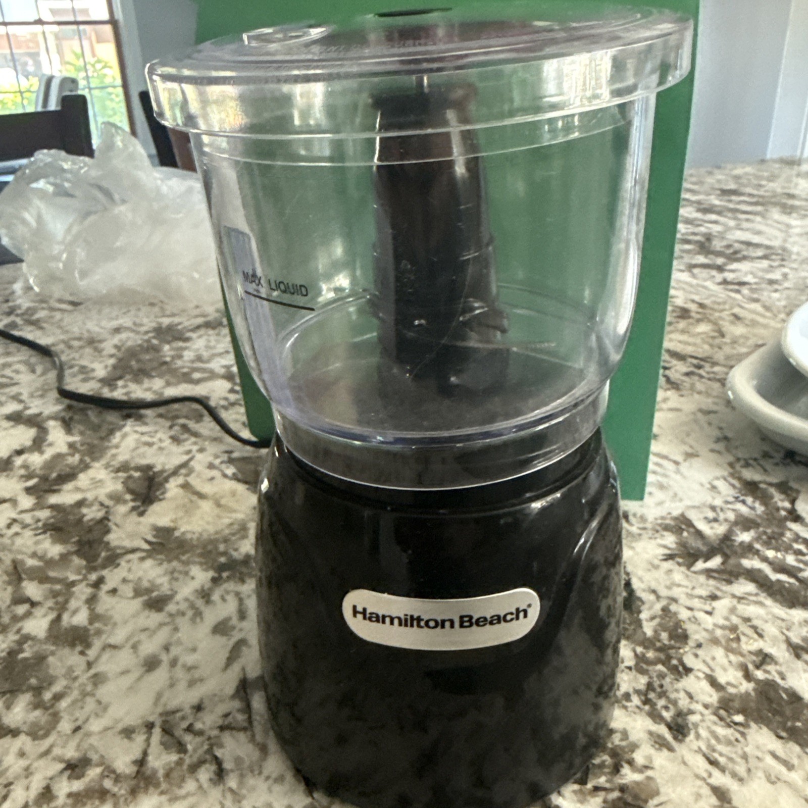Hamilton Beach 72850G Cup Food Processor