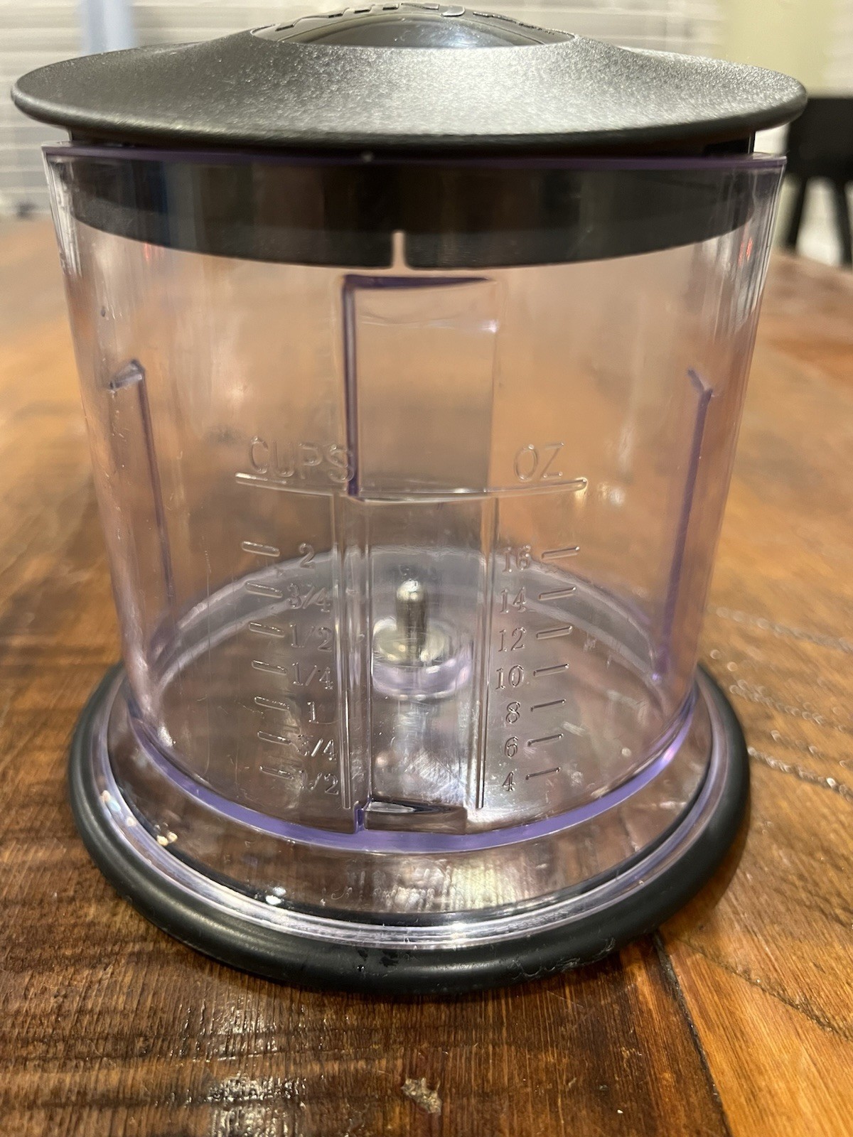 16oz/2c Ninja Food Processor Master Prep Pro Bowl w/Top Replacement