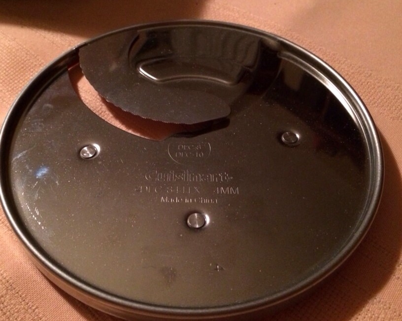 Cuisinart Blade Disc DLC-844TX 4MM Slicer Replacement Spare DLC-8 DLC 8 PLUS 10