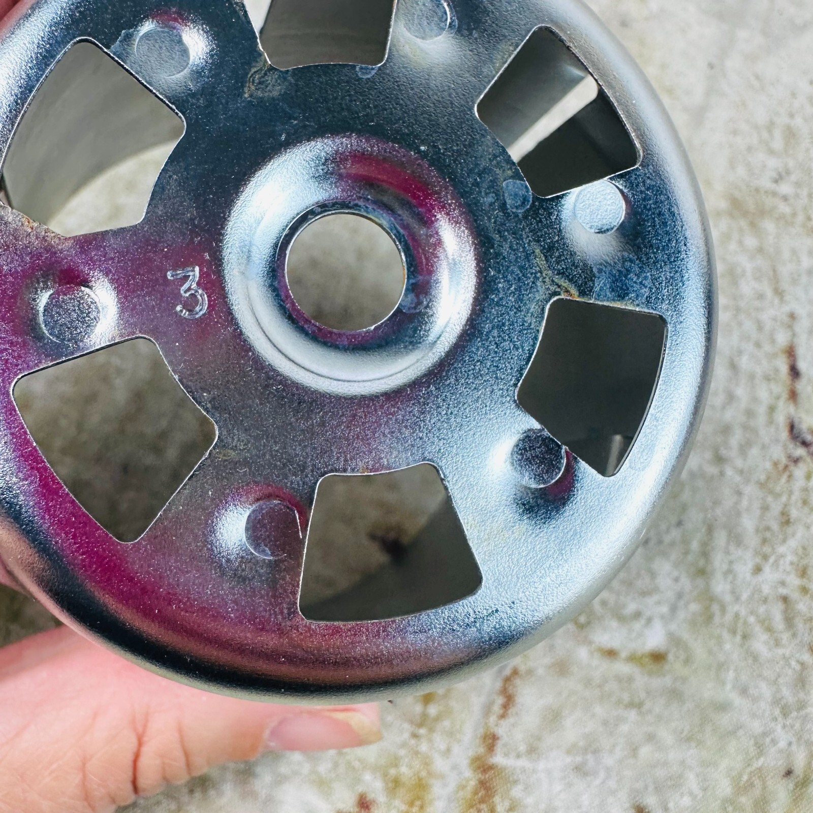 KitchenAid Rotor Slicer/Shredder RVSA Replacement #3 blade