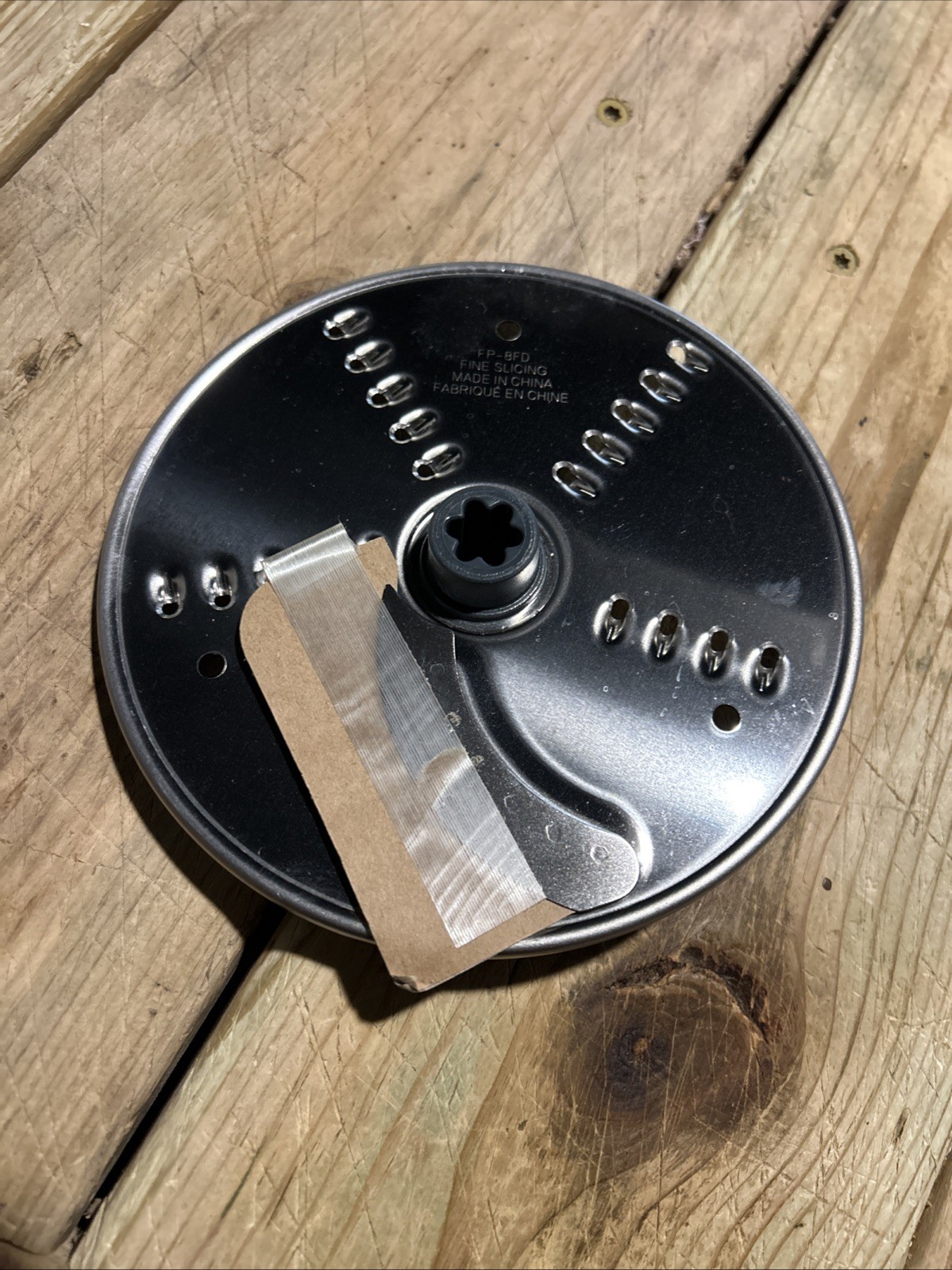 KitchenAid Food Processor KFPW760 Shredding Slicing Disc Blade