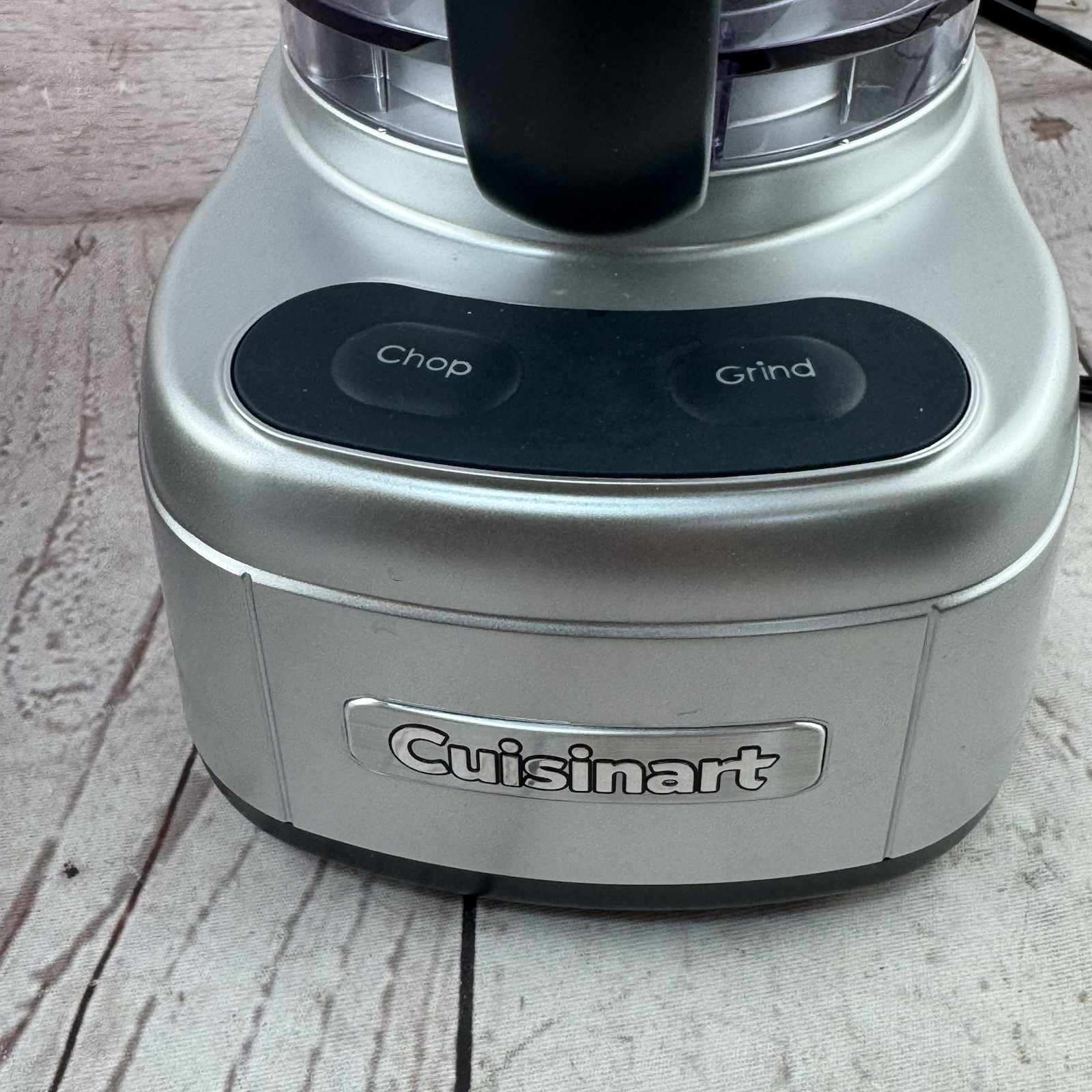 Cuisinart Elemental 4 Cup Chopper Grinder Motor Base Blade Parts Repair