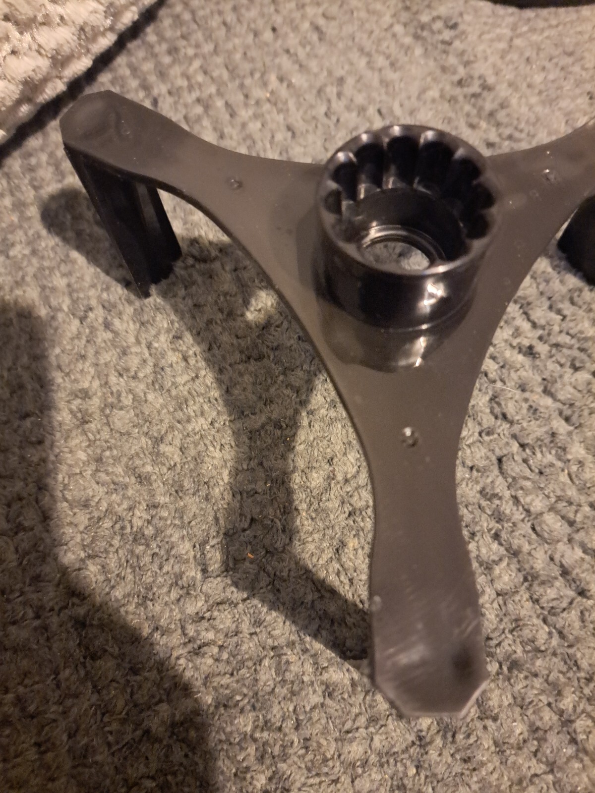 Hamilton Beach 10-Cup Food Processor 70730 Replacement Part Bowl Scraper EUC
