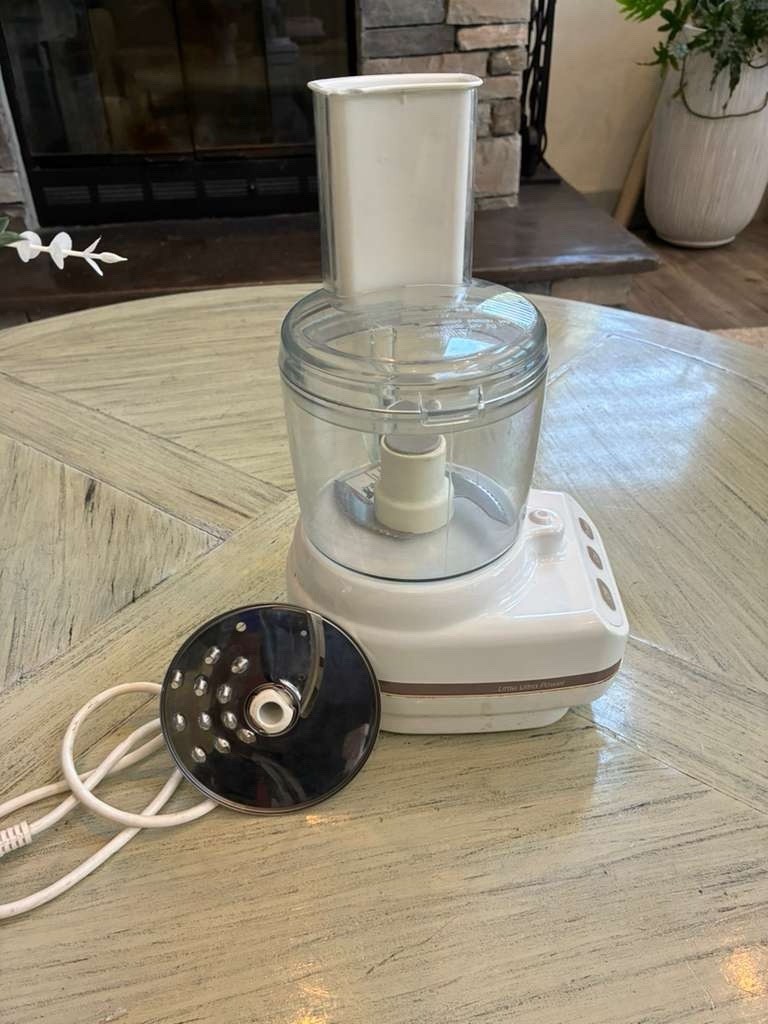 Kitchen Aid KFP350WH 5 CUP Little Ultra Power Food Processor White