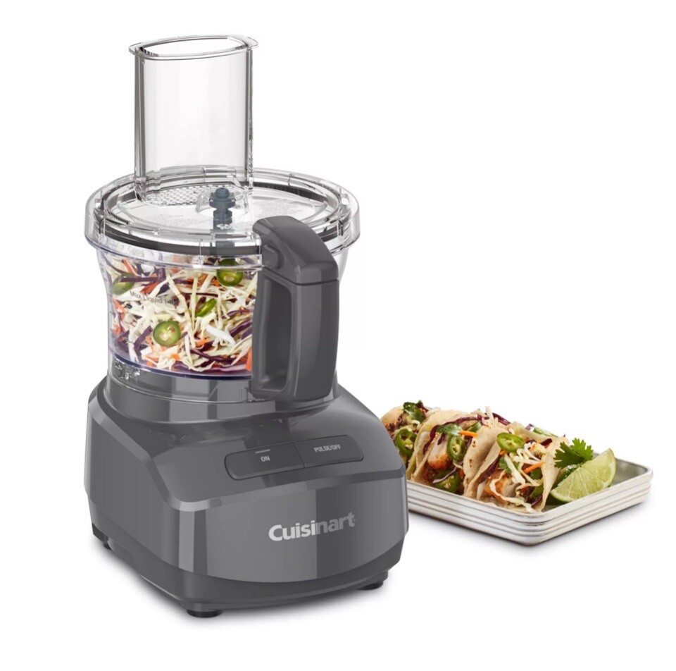 Cuisinart Core 7 Cup Food Processor FP-7AG ATTACHMENTS Slice & Shred Discs *READ