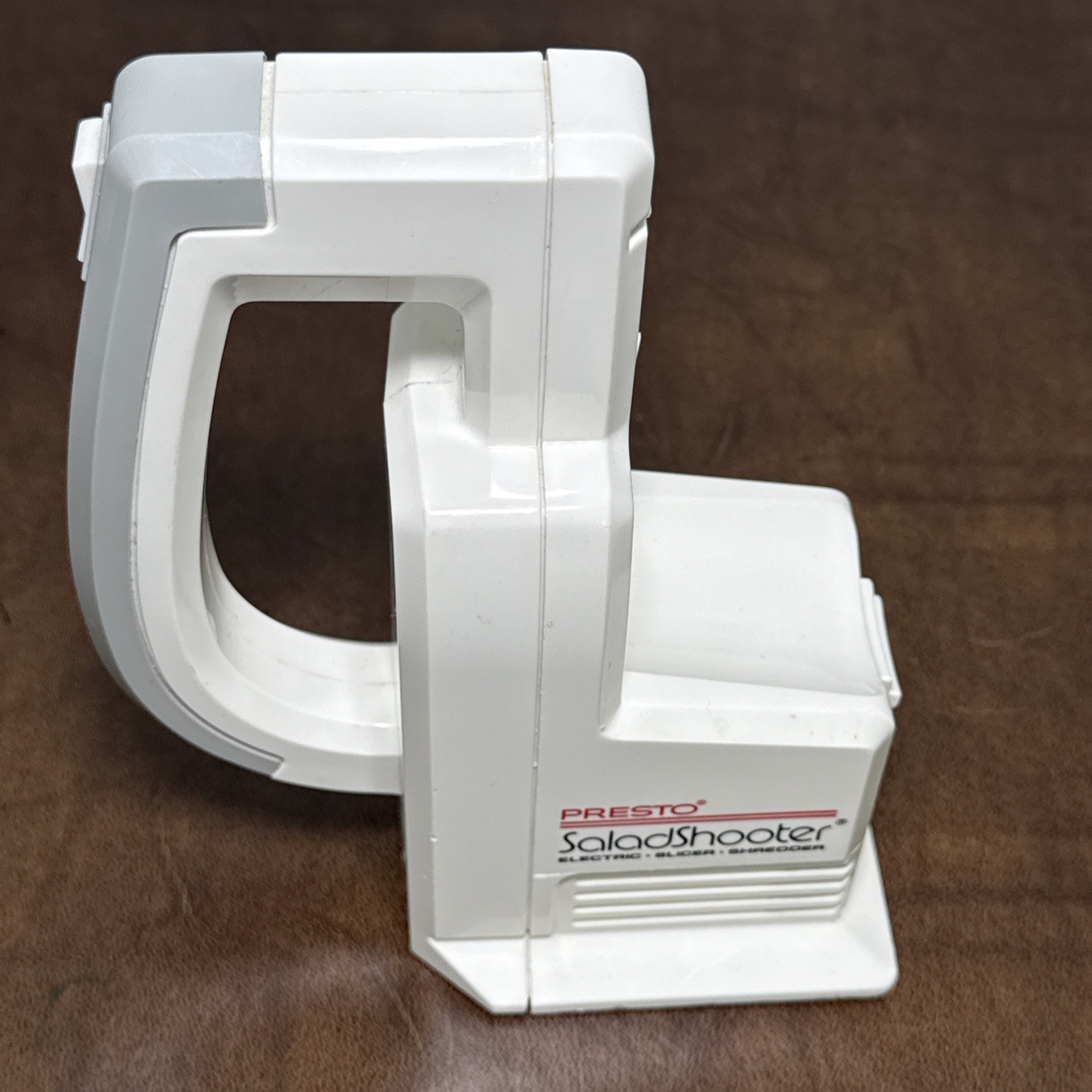 Presto Salad Shooter Model 0291001 Replacement Base Unit – Off White EUC