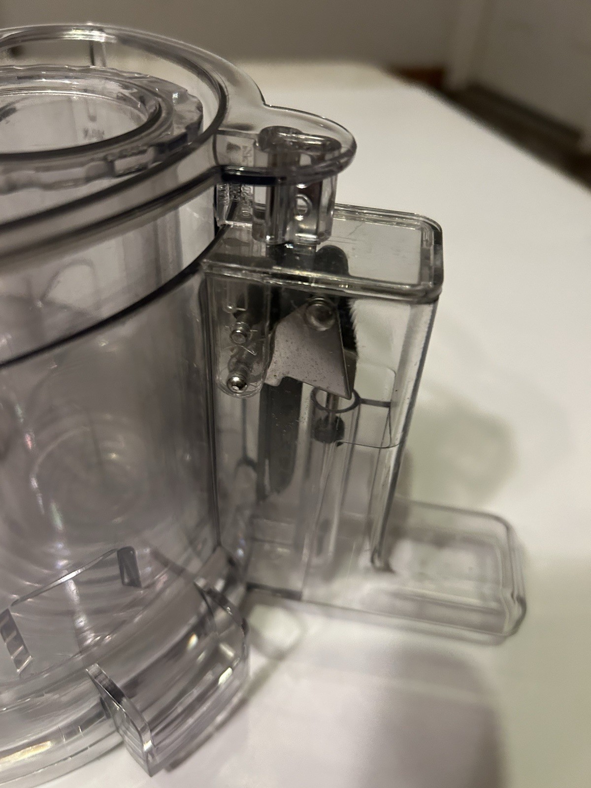 Cuisinart DLC-10 Top Lid Bowl With Feeding Chute & Pusher DLC-117BGTX