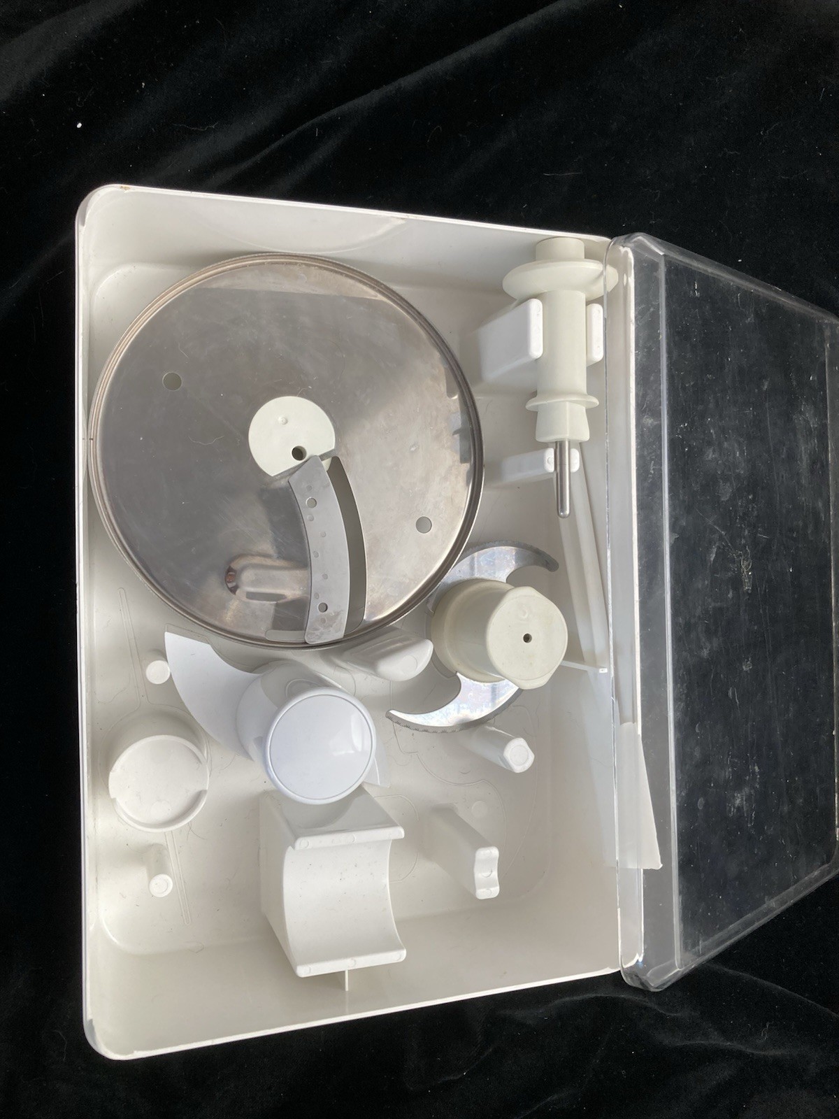 KitchenAid 12 Cup Food Processor White KFP750 Attachments 700W Original Box