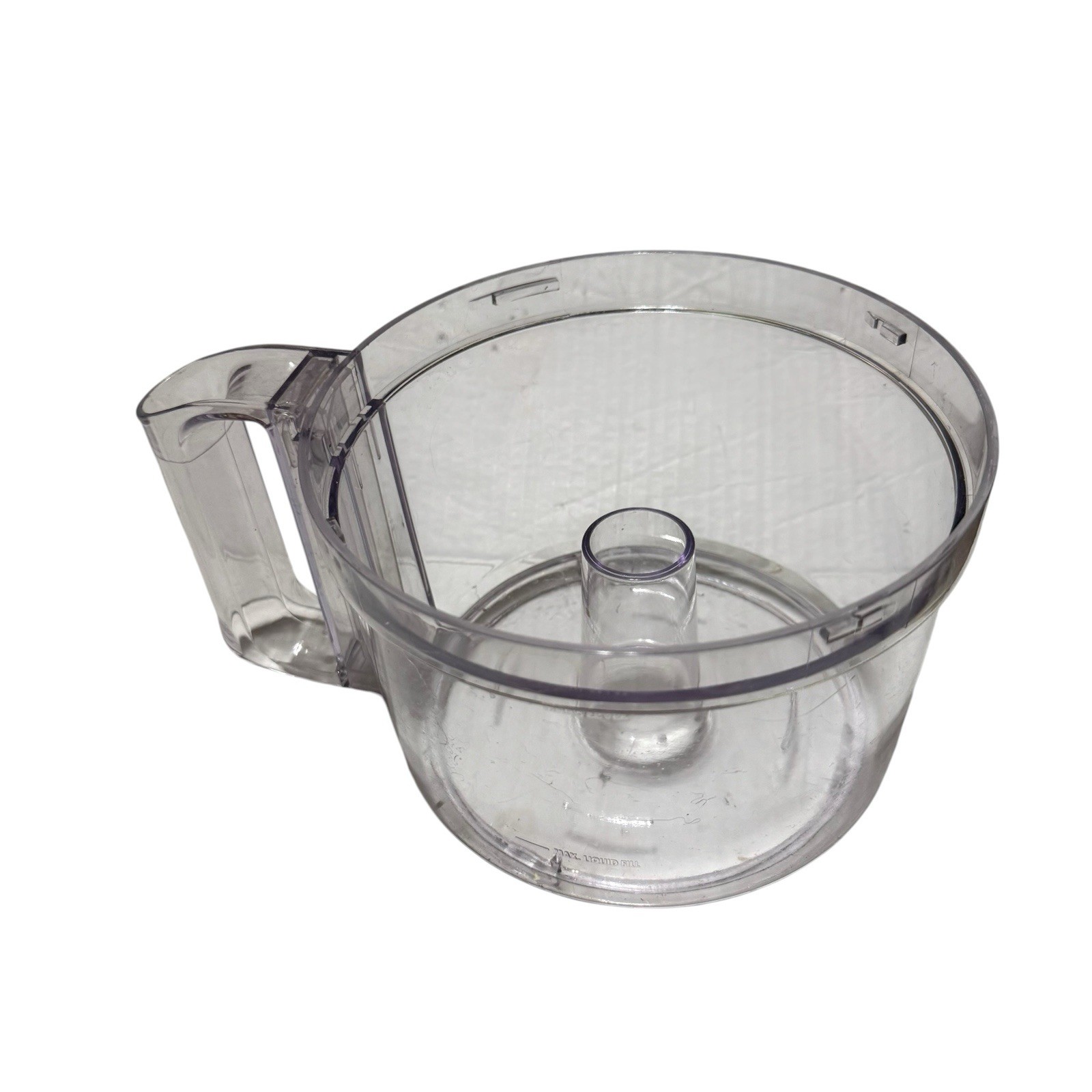 Hamilton Beach 8-Cup Food Processor – Model 70740 Clear Work Bowl