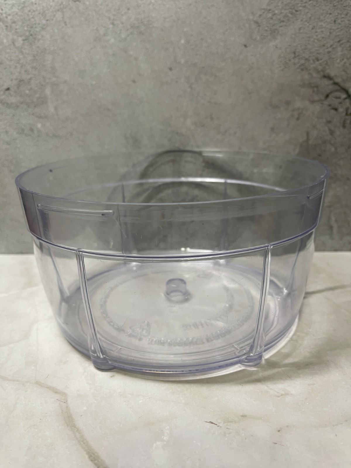 Culinare Rocket Chef Manual Food Processor – Replacement Work Bowl (preowned)