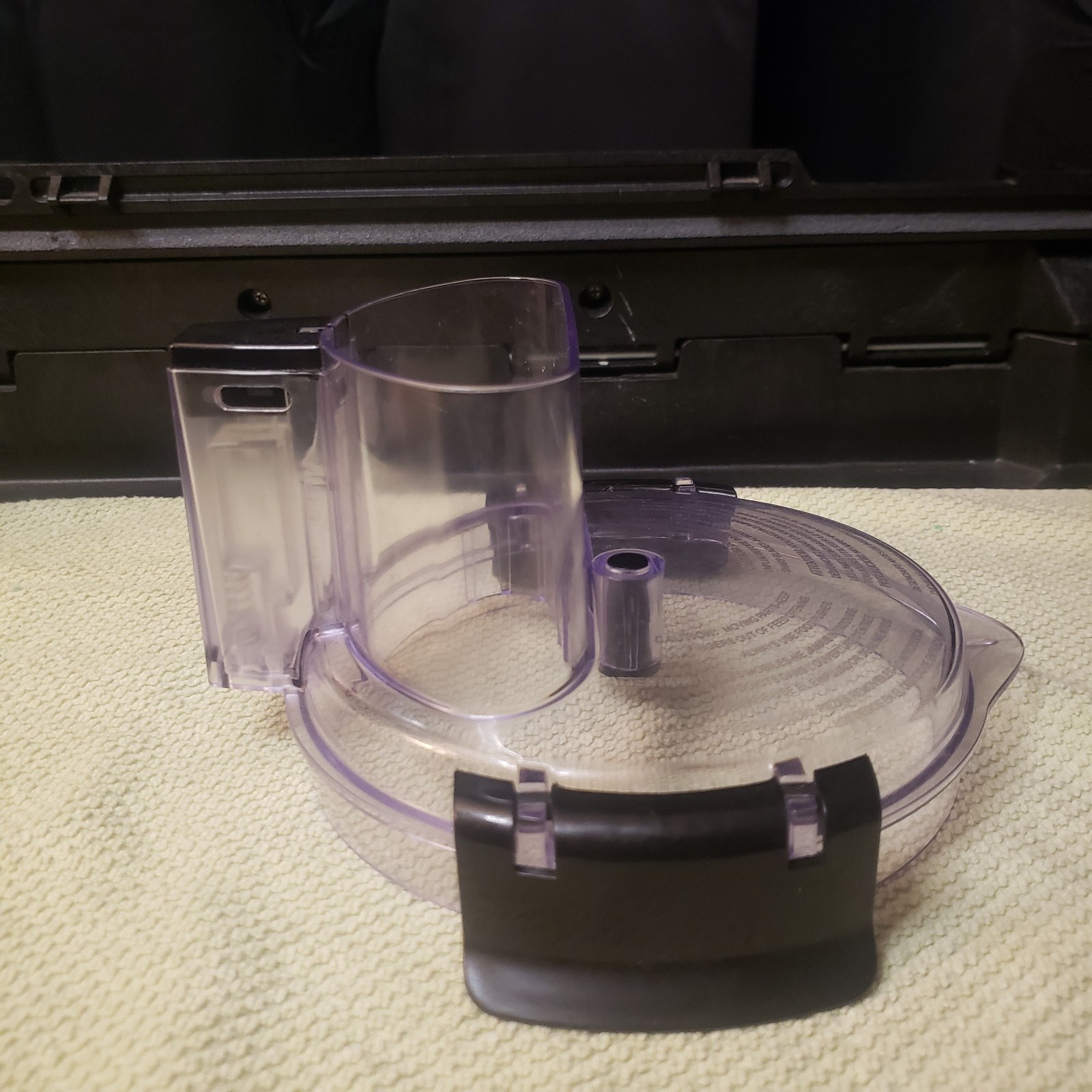 Hamilton Beach 12-Cup Stack and Snap Food Processor FP9023 Replacement Lid Cover