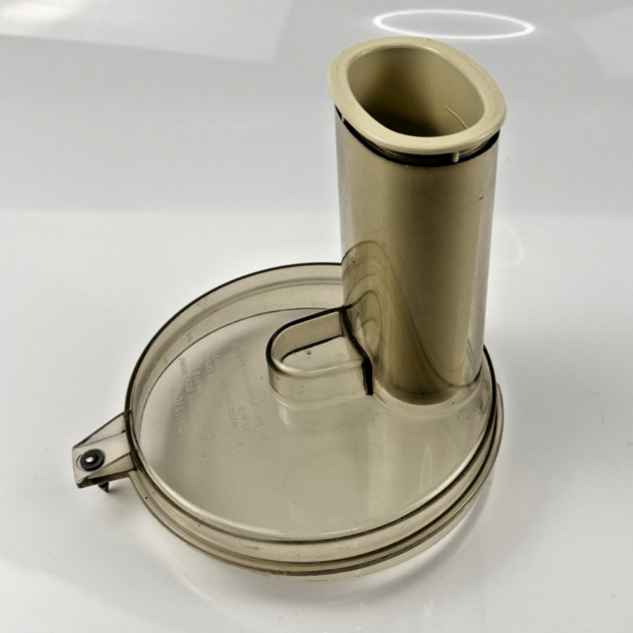 General Electric D5FP1 Food Processor Replacement Lid Top Cover Pusher