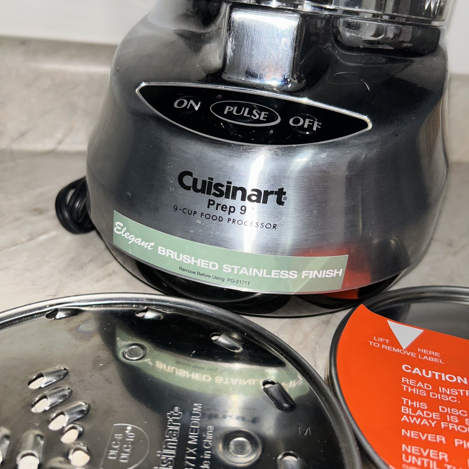 Cuisinart Prep 9 Food Processor DLC-2009CH 9-Cup Stainless Steel Tested