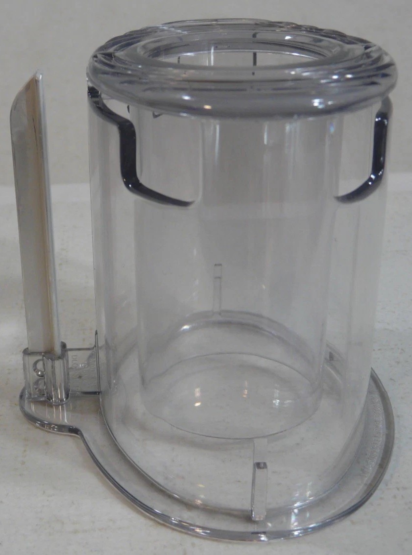 Cuisinart Custom 14 Cup Food Processor DFP-14BCN Large Chute Pusher Replacement