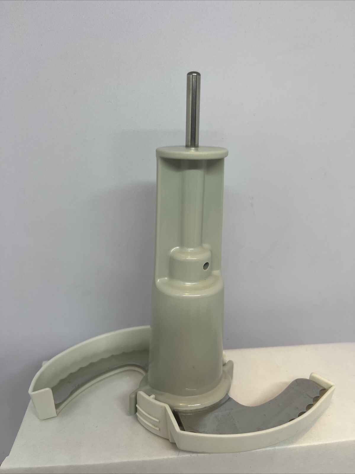 Braun Combimax Food Processor Replacement Chopping Blade With Cover 3205 White