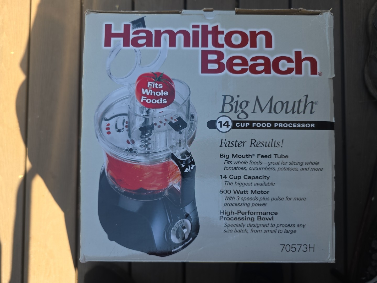 Hamilton Beach 70573H 14 Cups Food Processor
