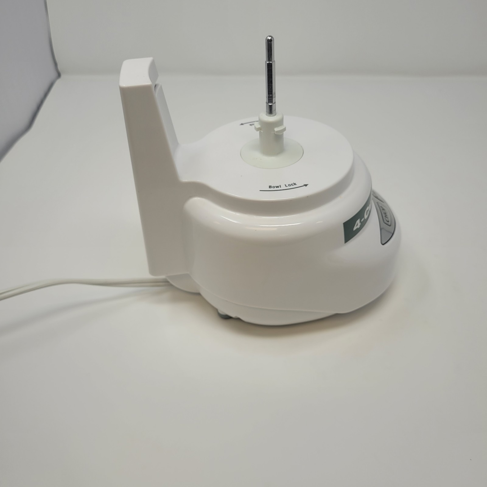 Cuisinart CGC-4WPC Mini-Prep Plus 4-Cup Food Processor Motor Base Only OEM