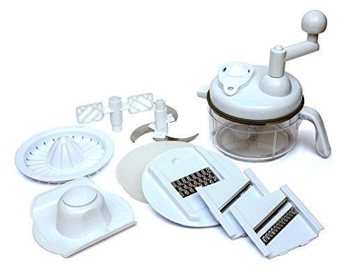 Ultra Chef Express Salsa Maker Chopper Slicer Mixer