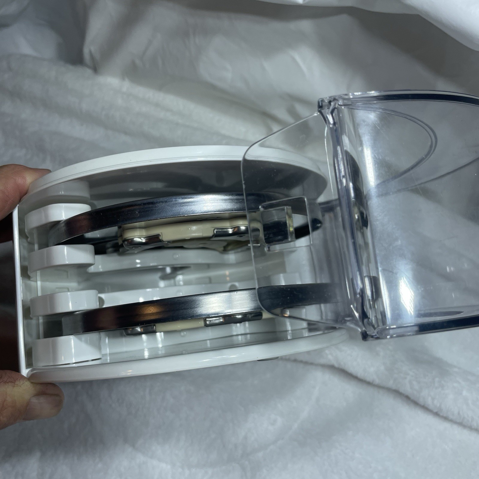 Cuisinart Prep 11 Plus Food Processor DLC-2011 Working [Lot=2 Discs] Arbor Case