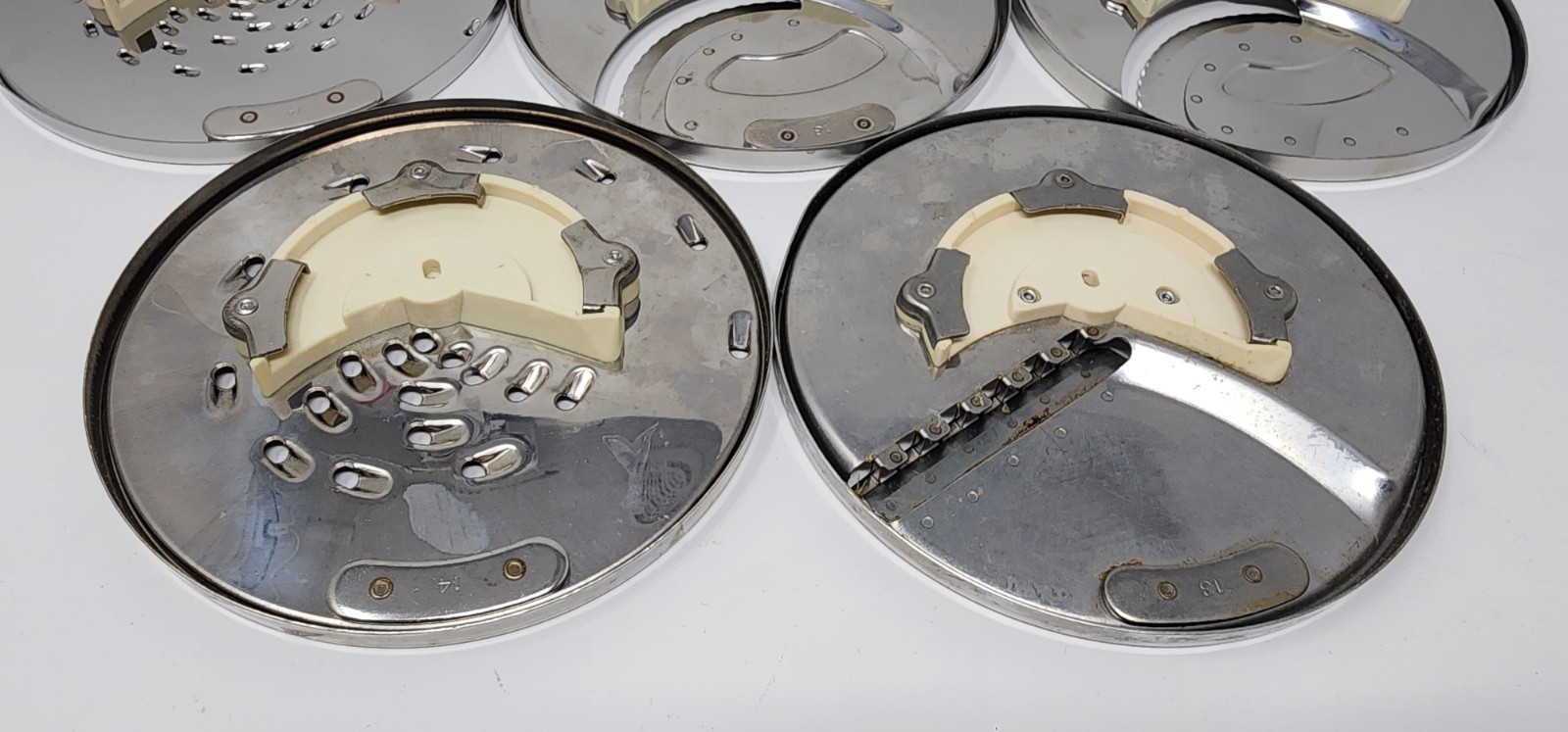 Cuisinart Primary 5 Disc Set – Food Processor Blades
