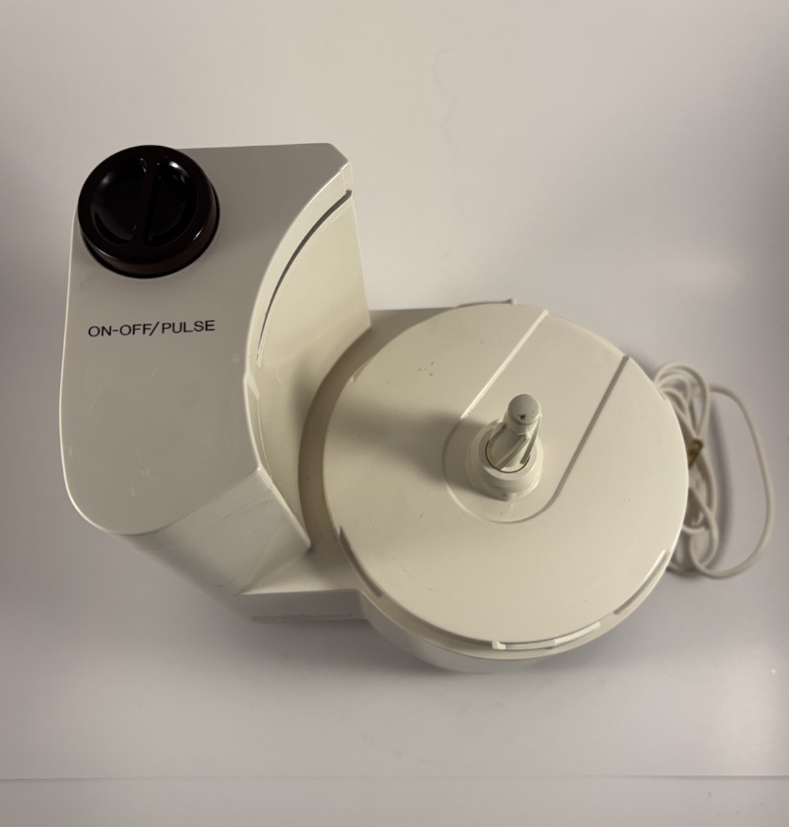 Regal La Machine I Food Processor Base Only Model V813 Tested Working