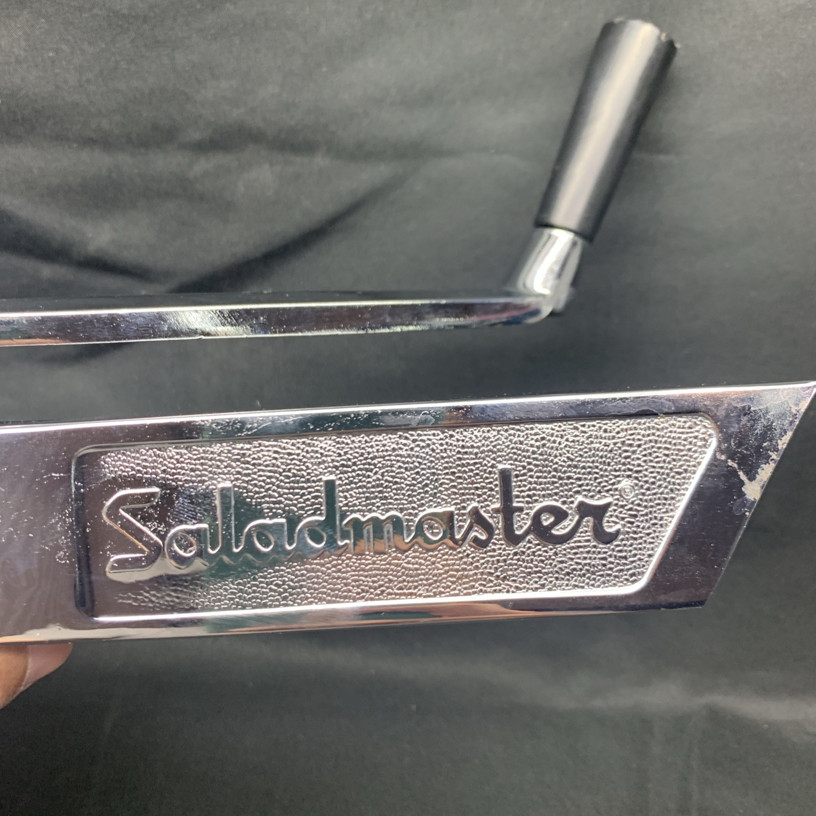 Saladmaster Food Processor Top Hopper Crank Handle Replacement Parts